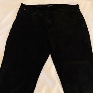 Talbots Black Flawless Five Pocket Jeans